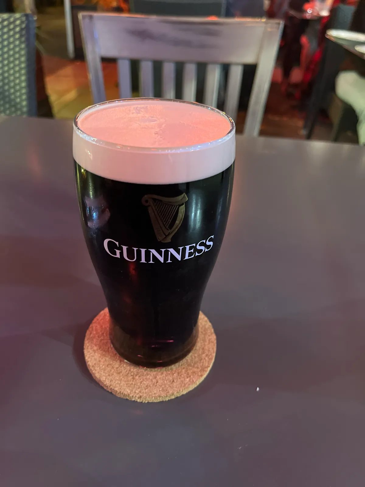 Image of Guinness drink