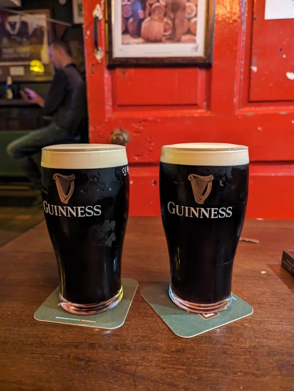 Image of Guinness drink