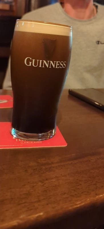 Image of Guinness drink