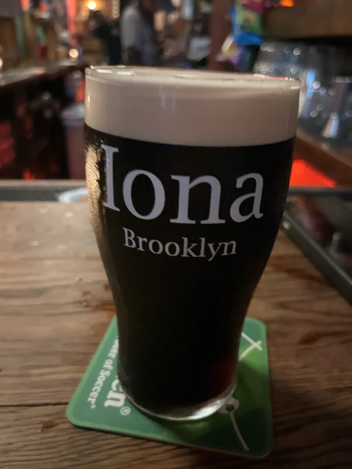 Image of Guinness drink