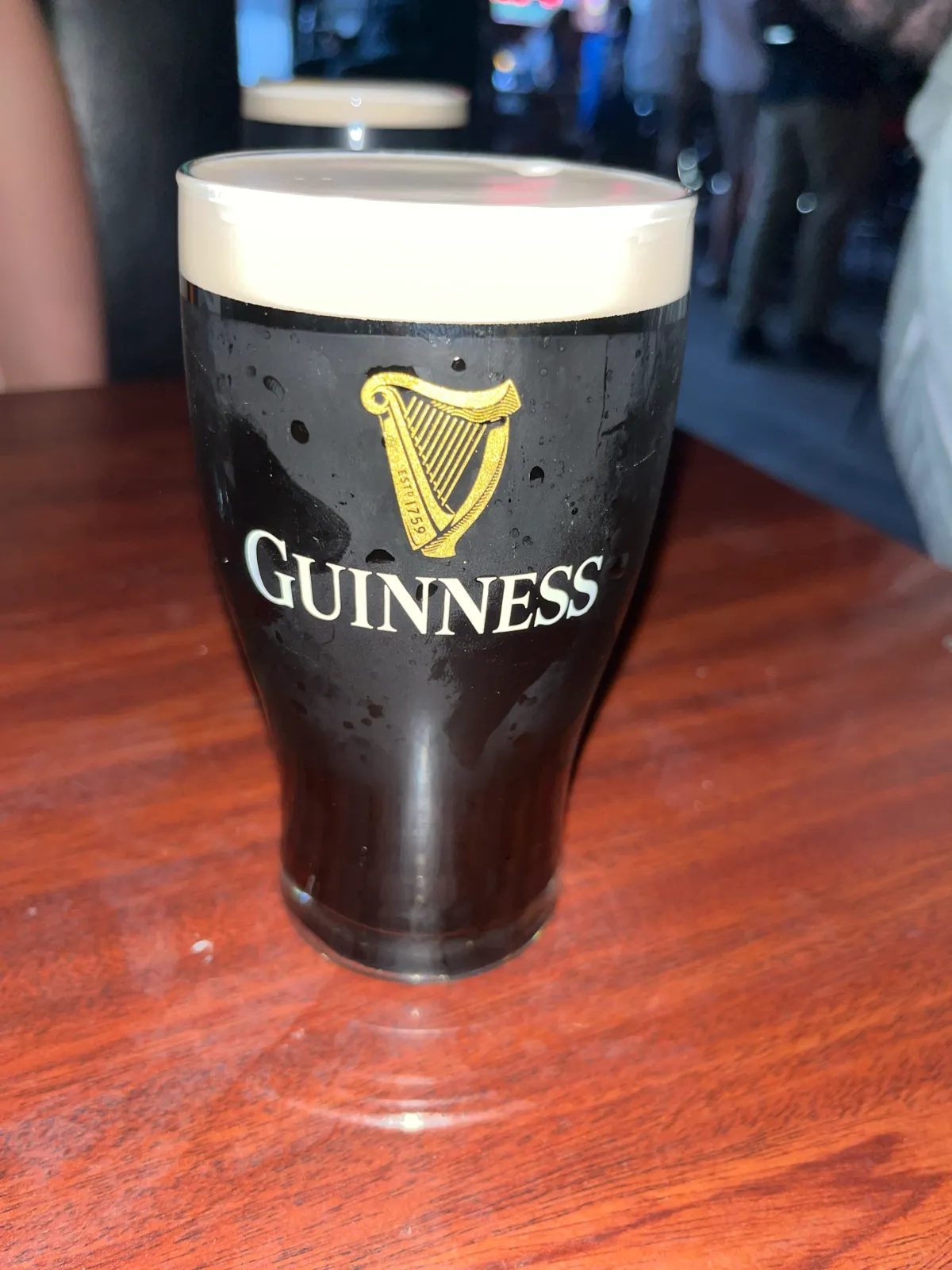 Image of Guinness drink
