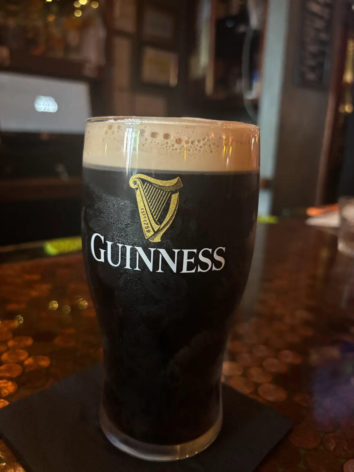 Image of Guinness drink