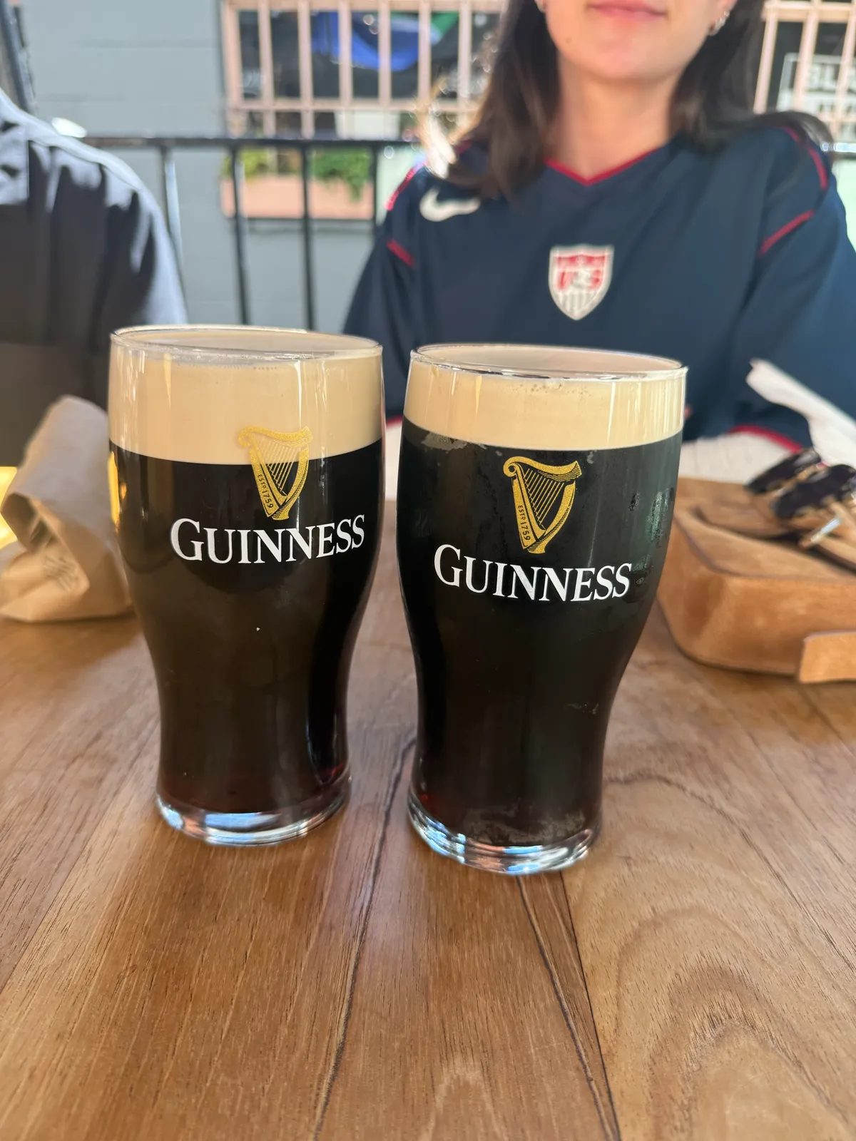 Image of Guinness drink