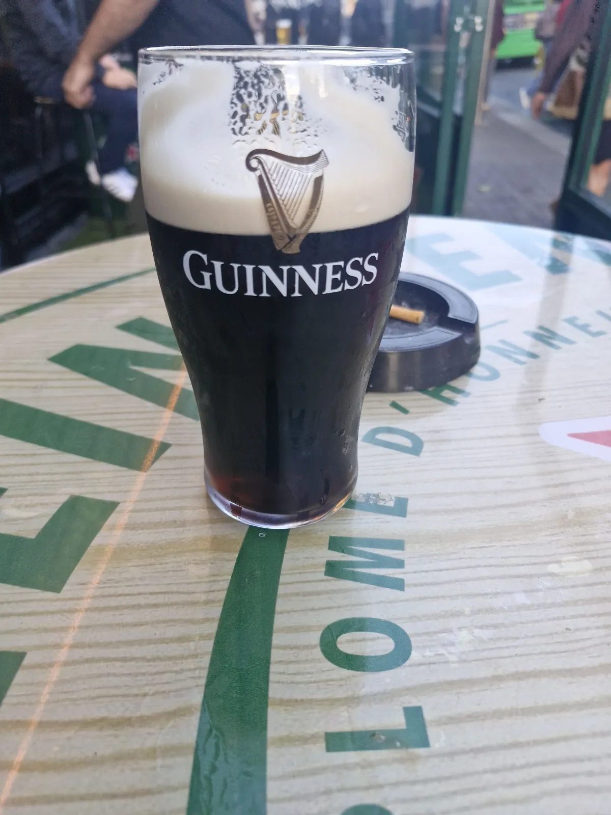 Image of Guinness drink