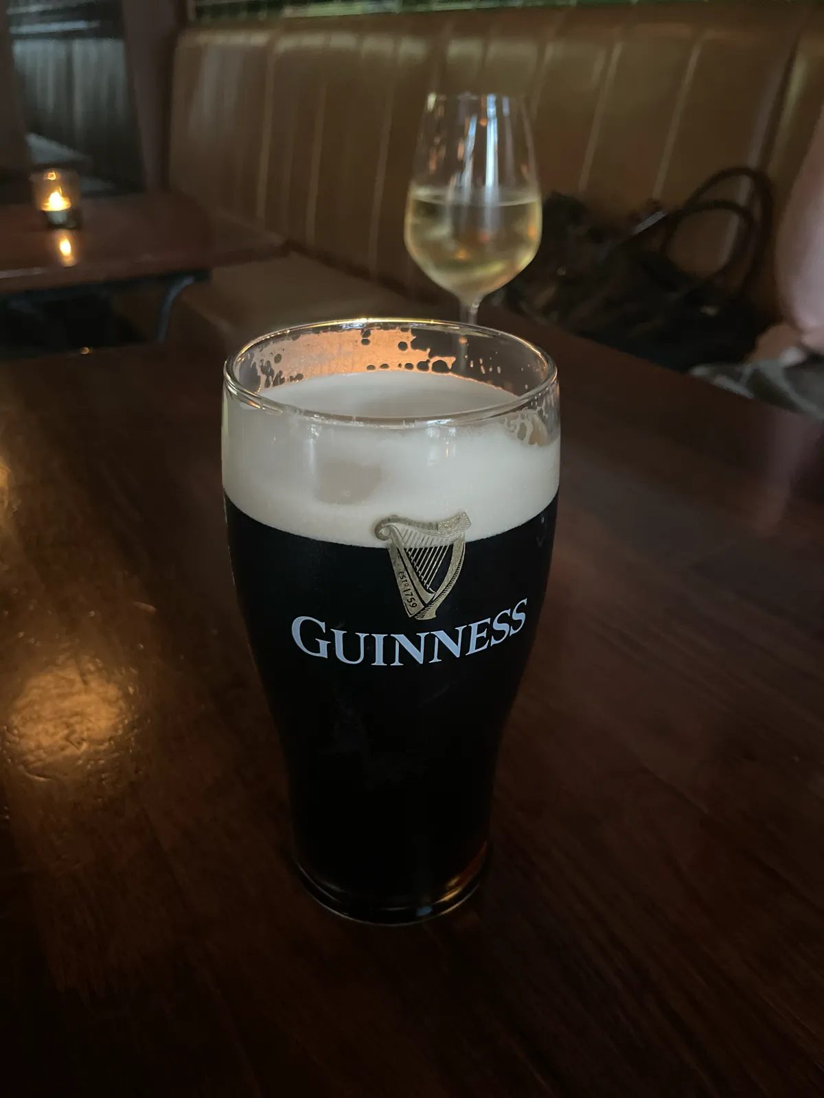 Image of Guinness drink