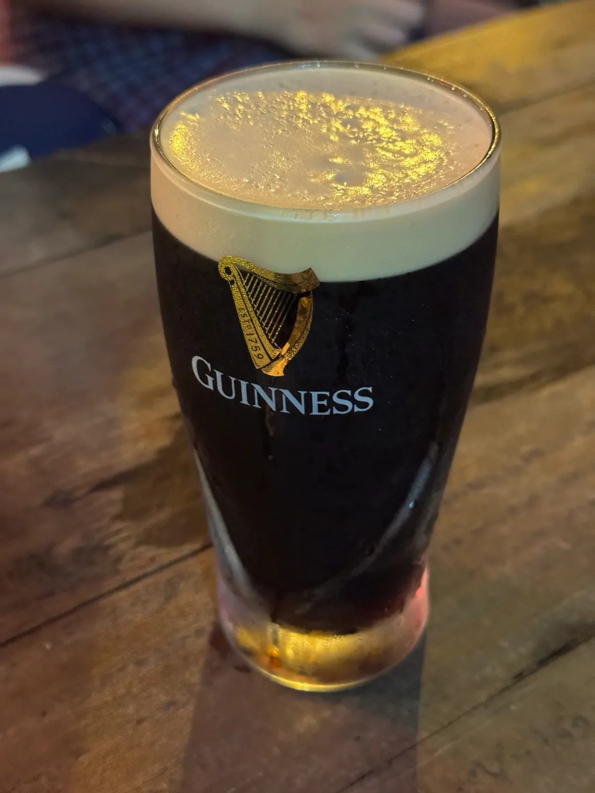 Image of Guinness drink