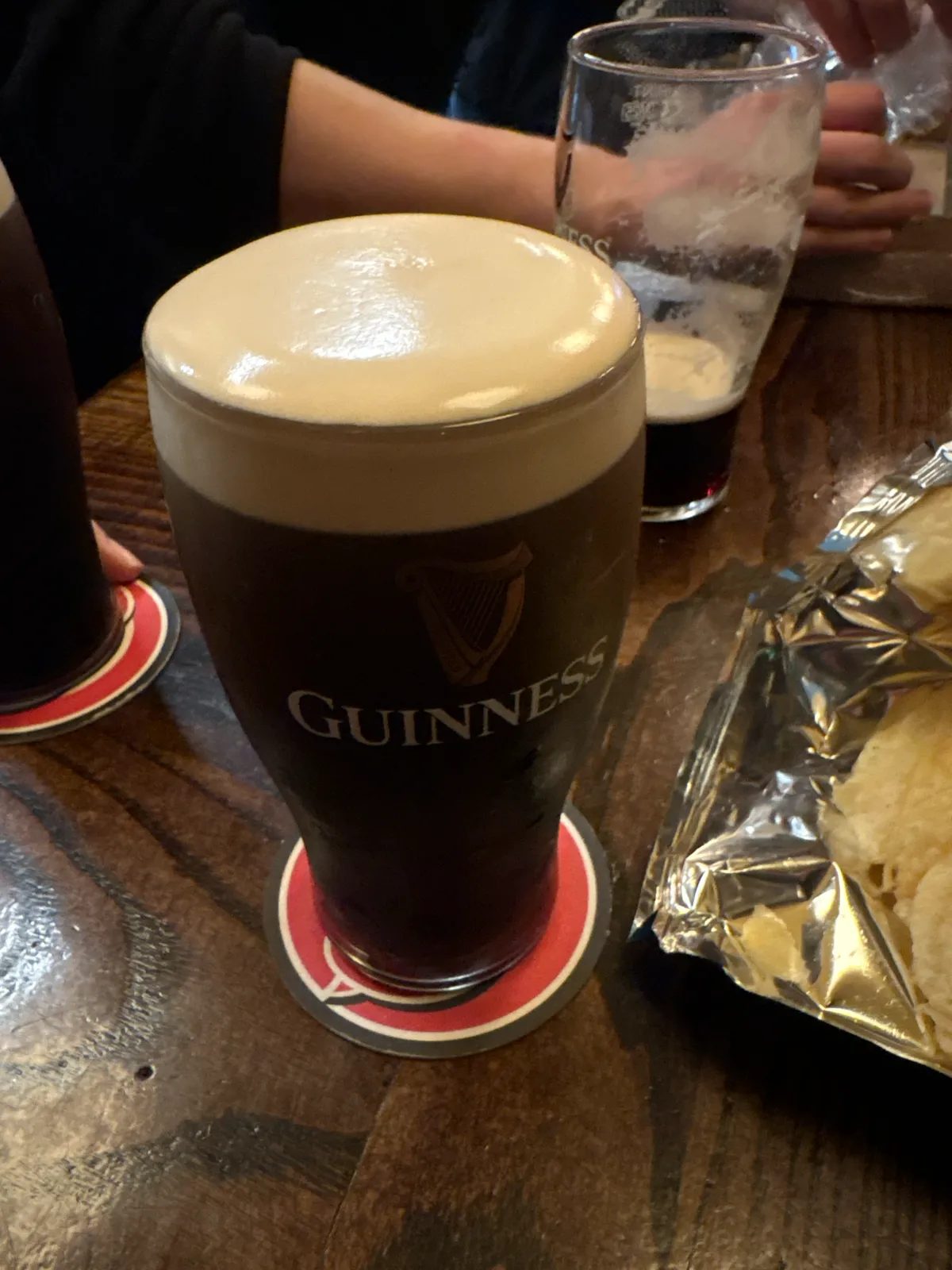 Image of Guinness drink