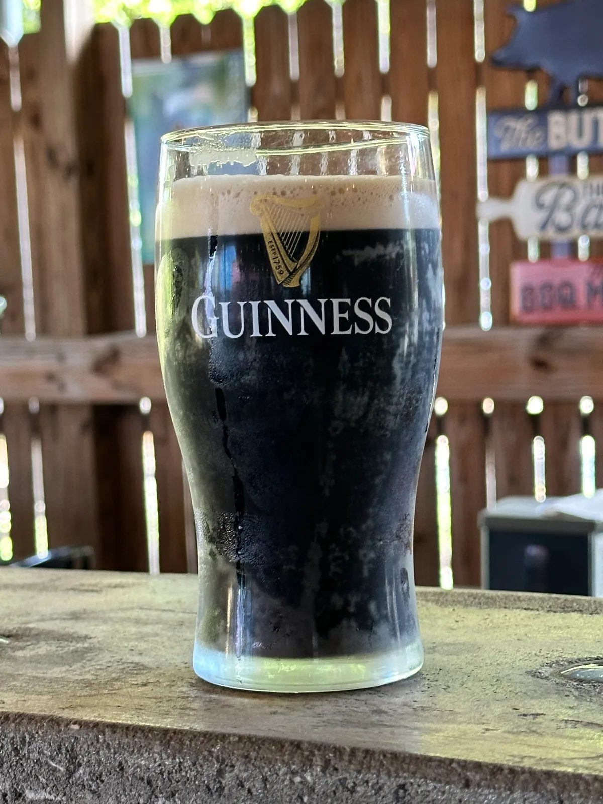 Image of Guinness drink
