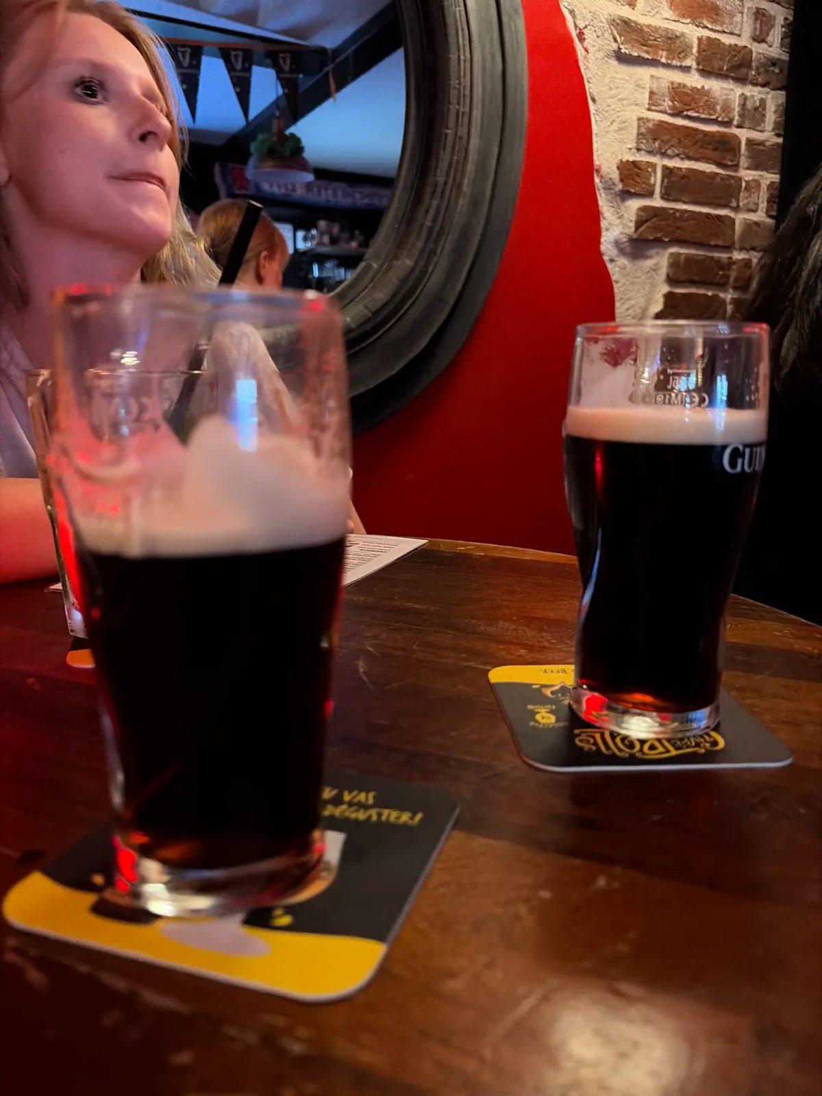 Image of Guinness drink