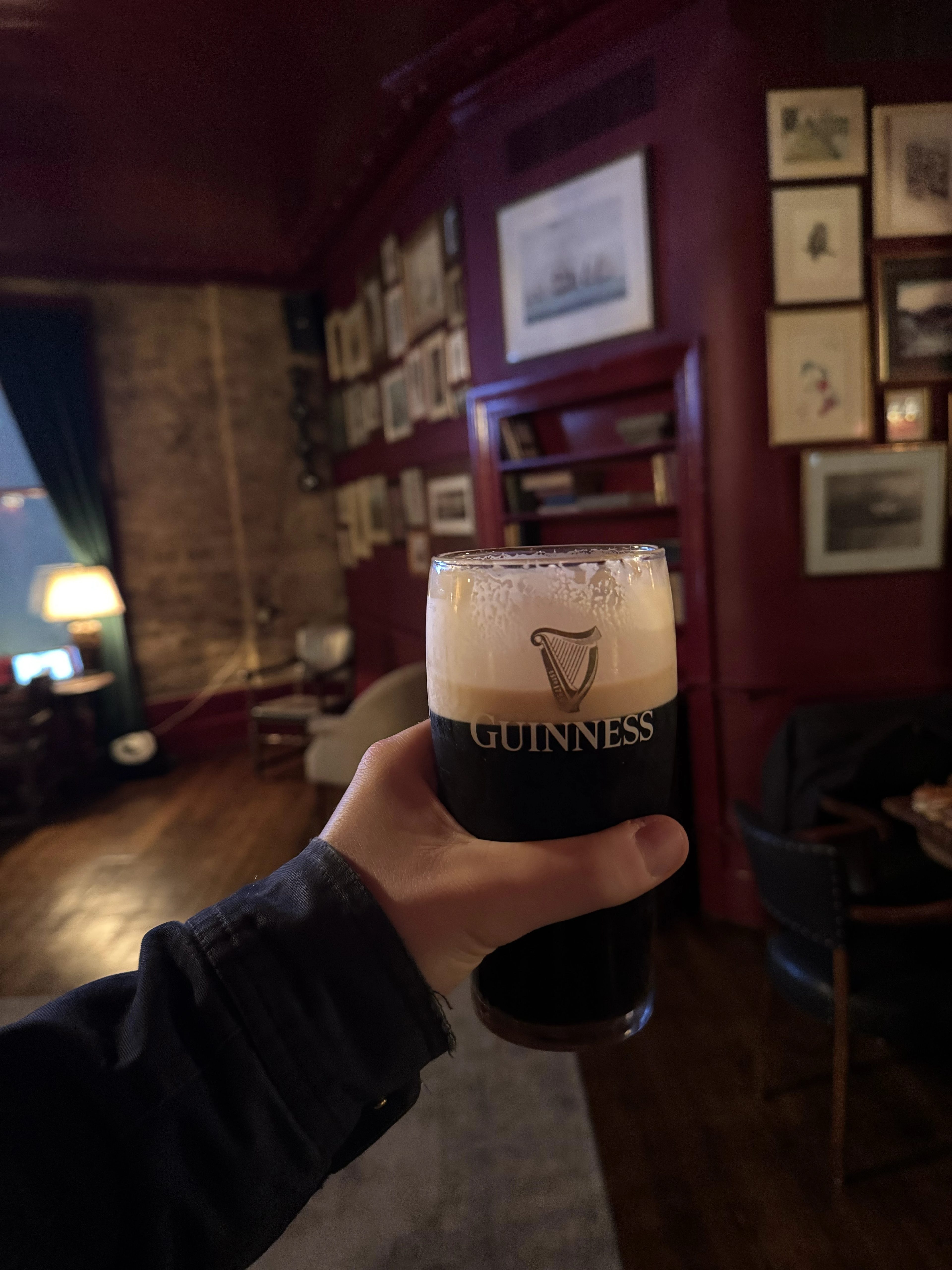 Image of Guinness drink