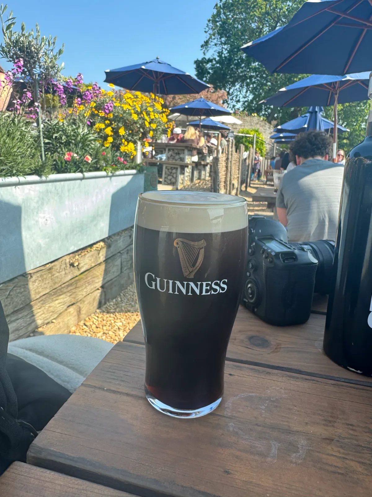 Image of Guinness drink