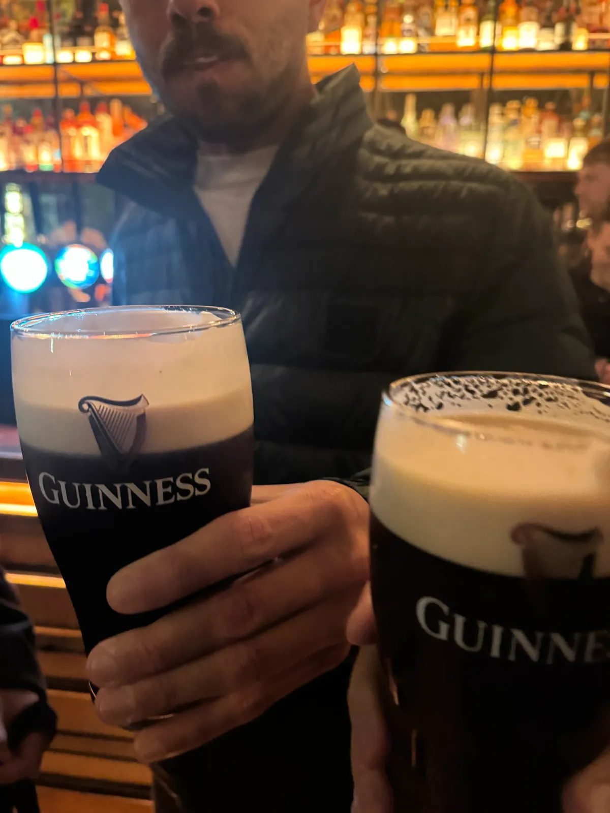 Image of Guinness drink