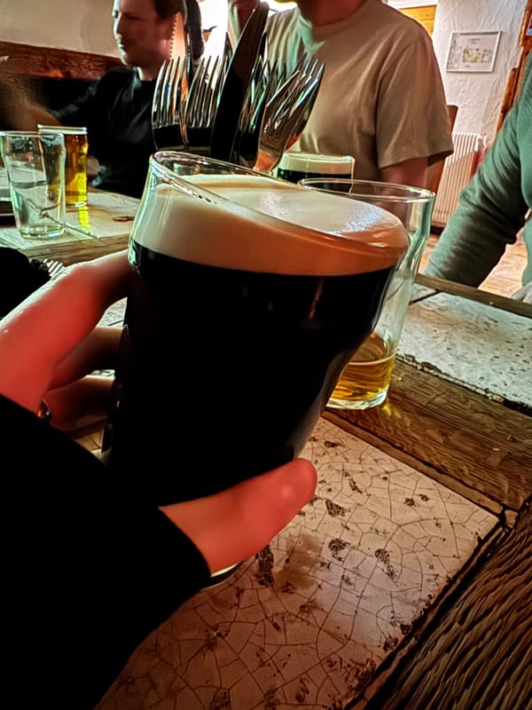 Image of Guinness drink
