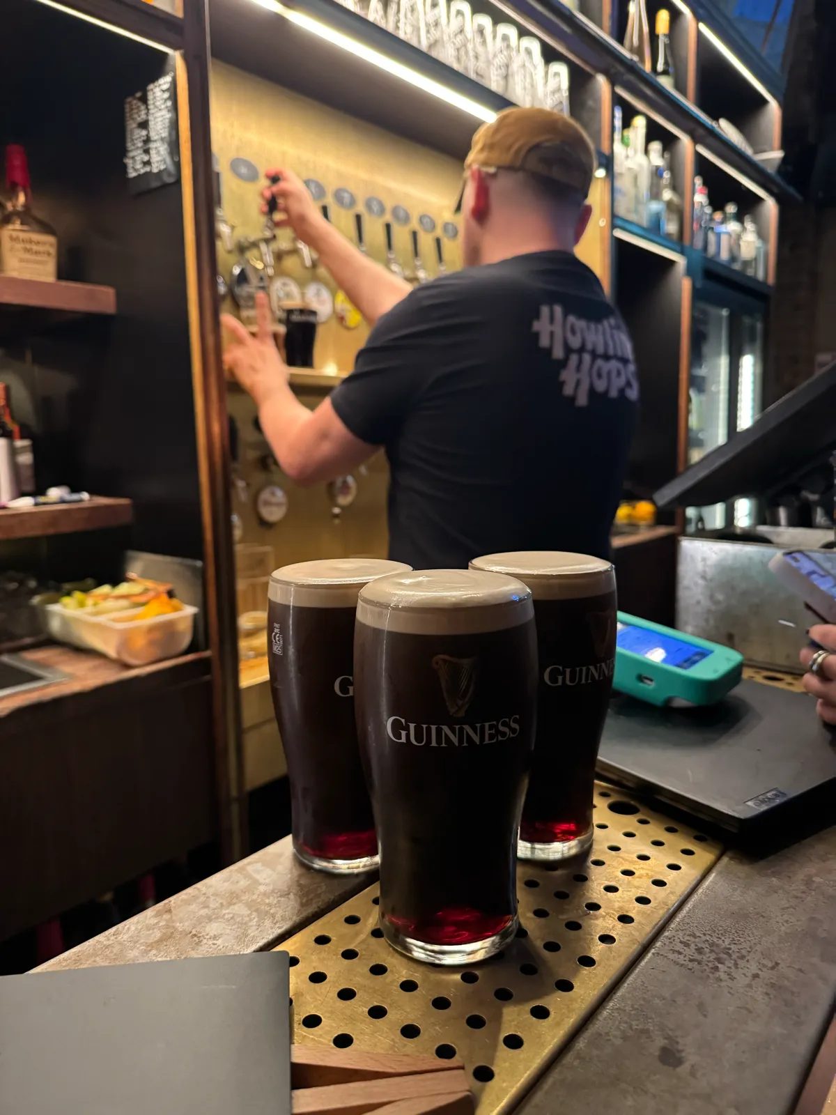Image of Guinness drink