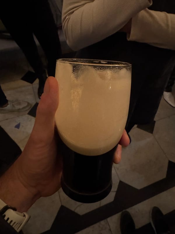 Image of Guinness drink