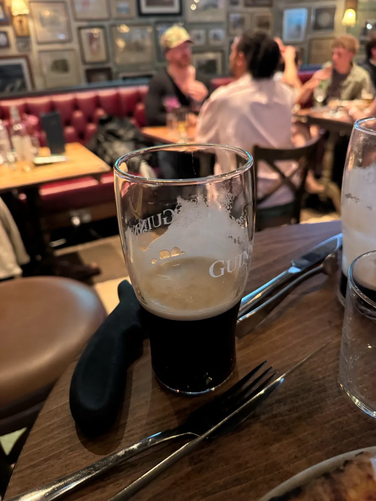 Image of Guinness drink