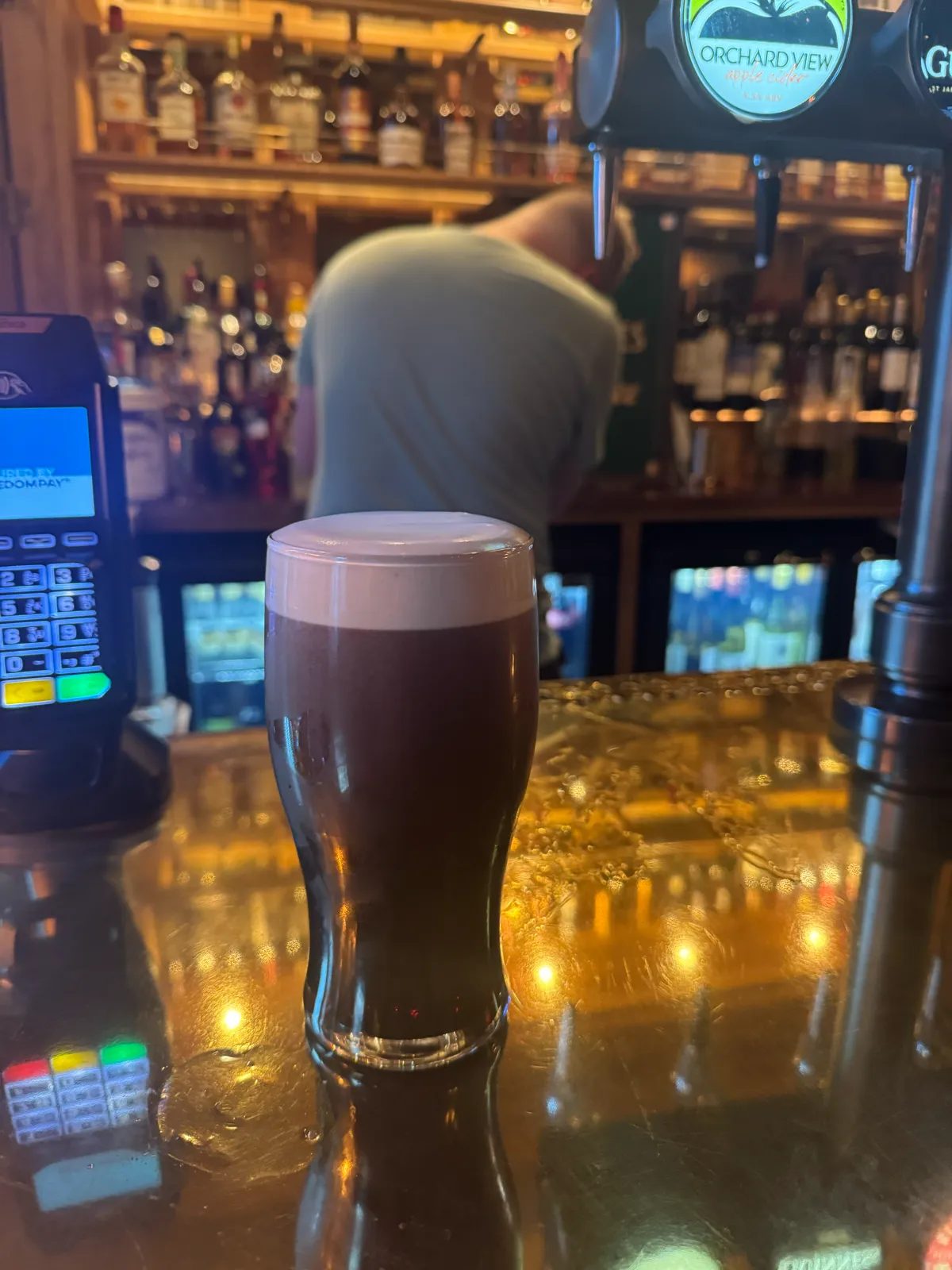 Image of Guinness drink
