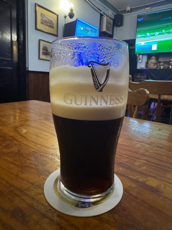 Image of Guinness drink