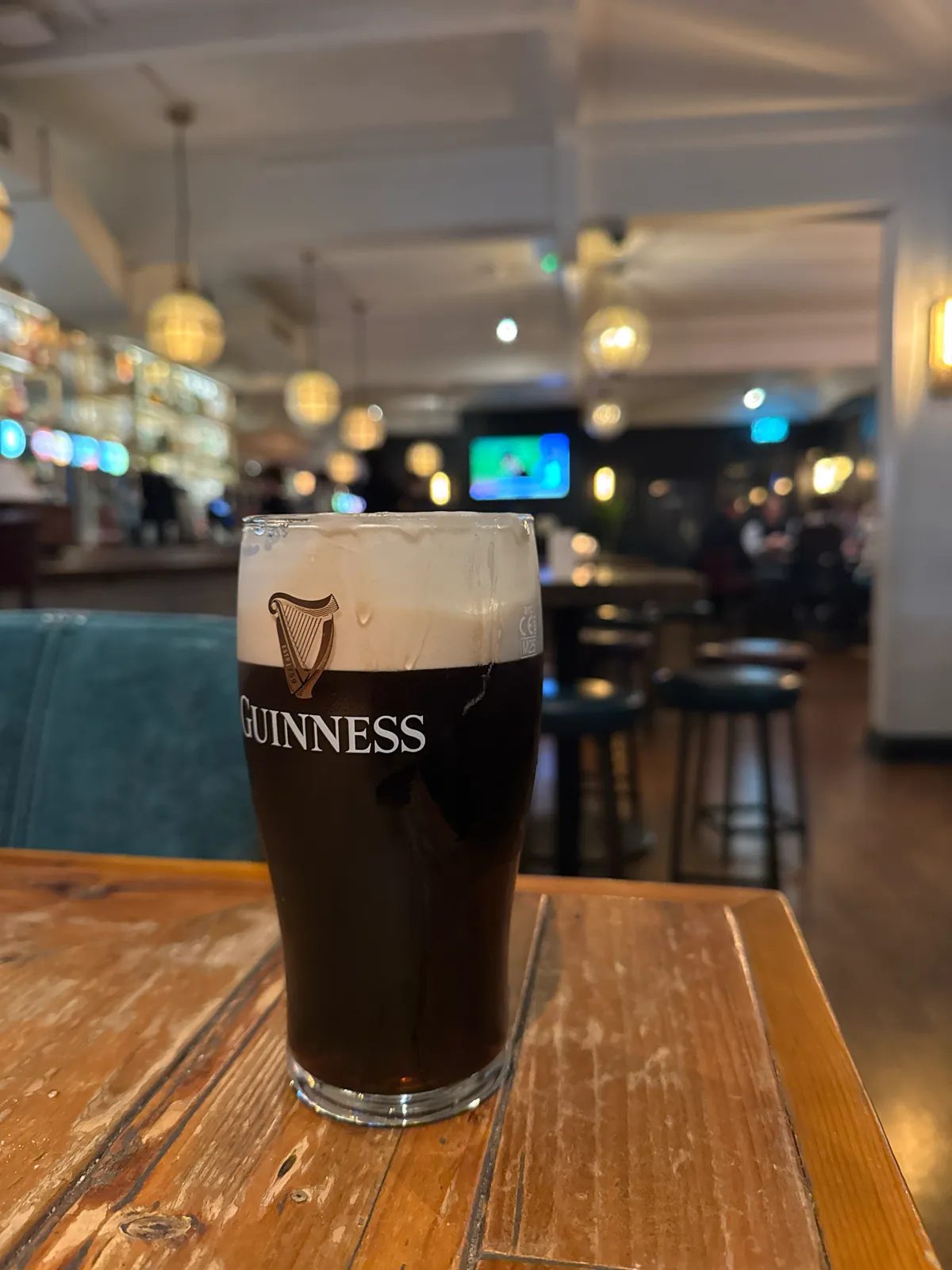 Image of Guinness drink