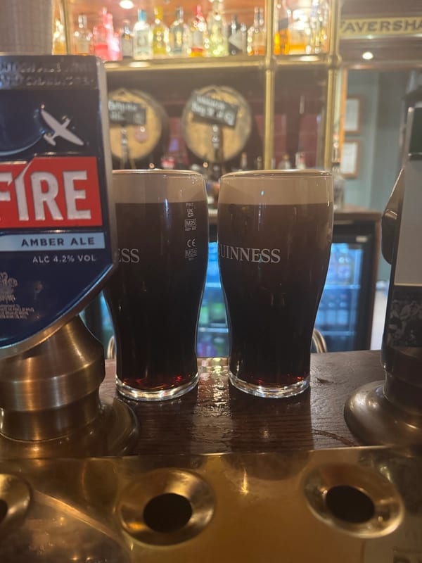 Image of Guinness drink