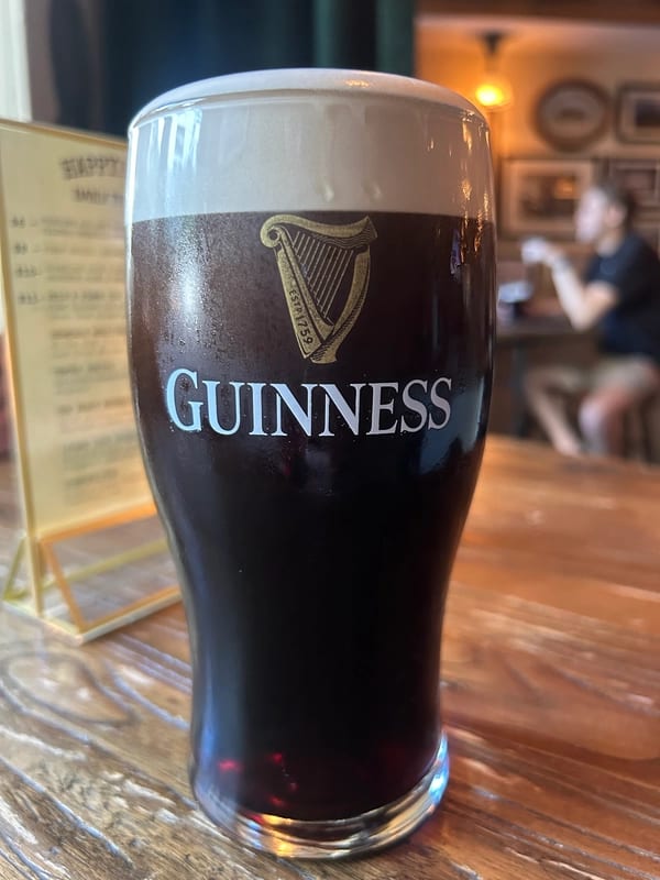 Image of Guinness drink