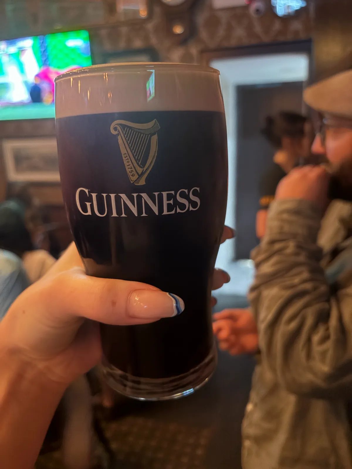 Image of Guinness drink