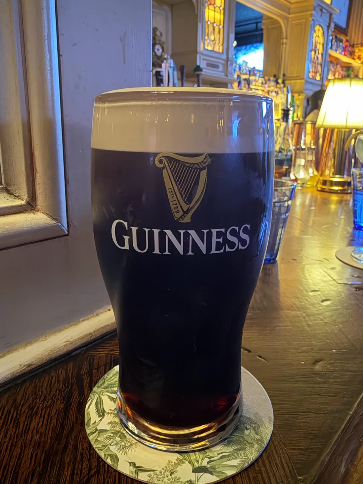 Image of Guinness drink