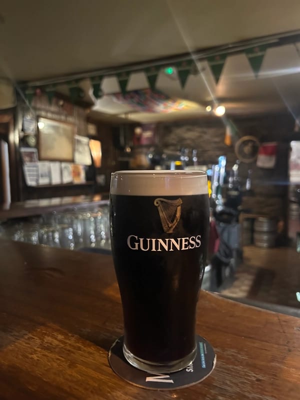 Image of Guinness drink