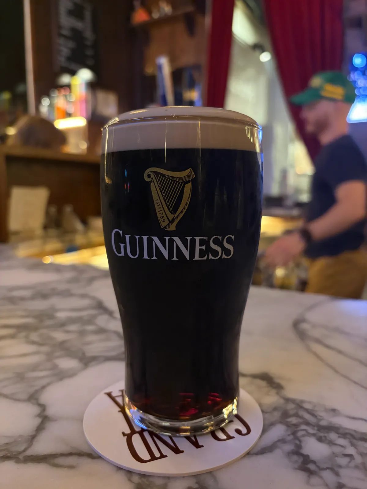 Image of Guinness drink 1