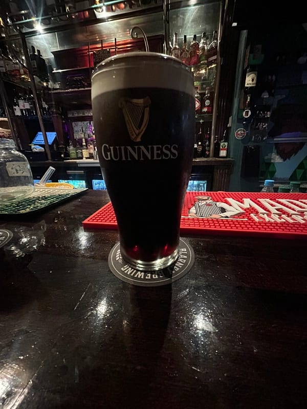 Image of Guinness drink