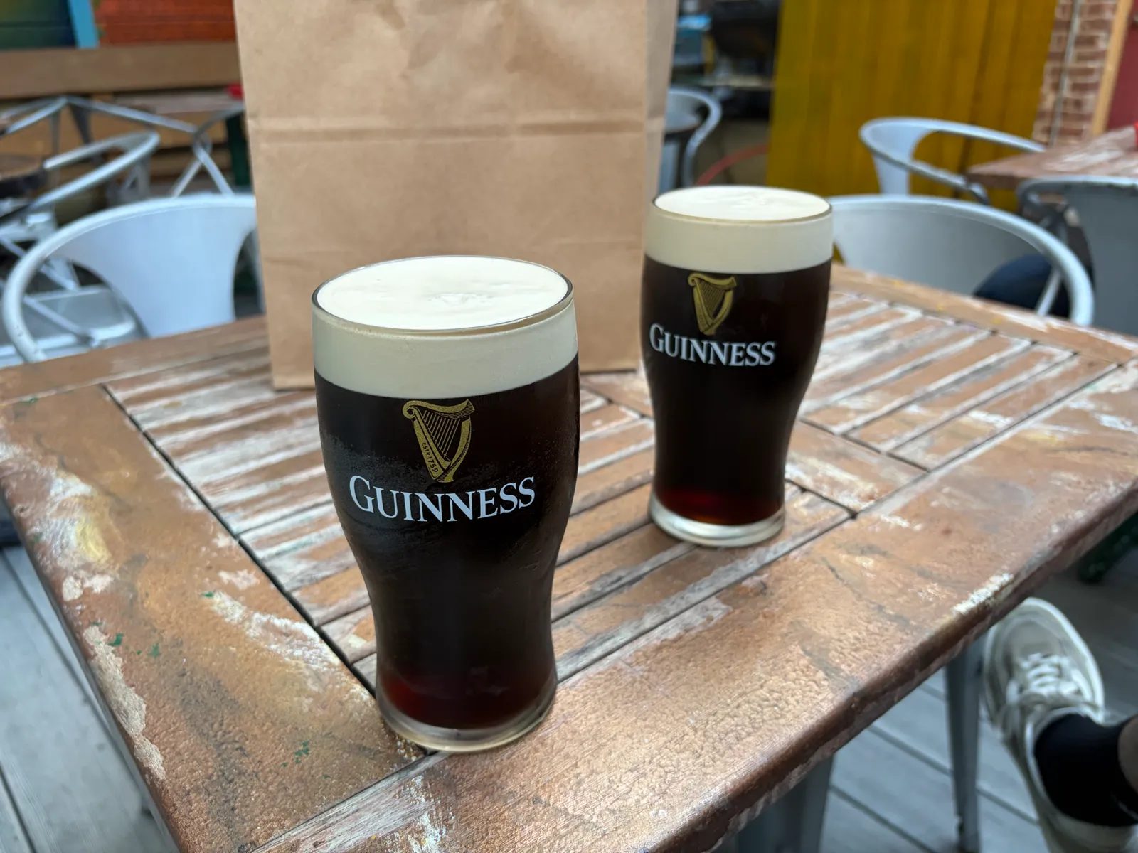 Image of Guinness drink