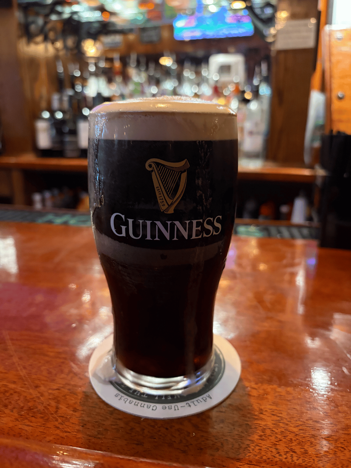 Image of Guinness drink 1