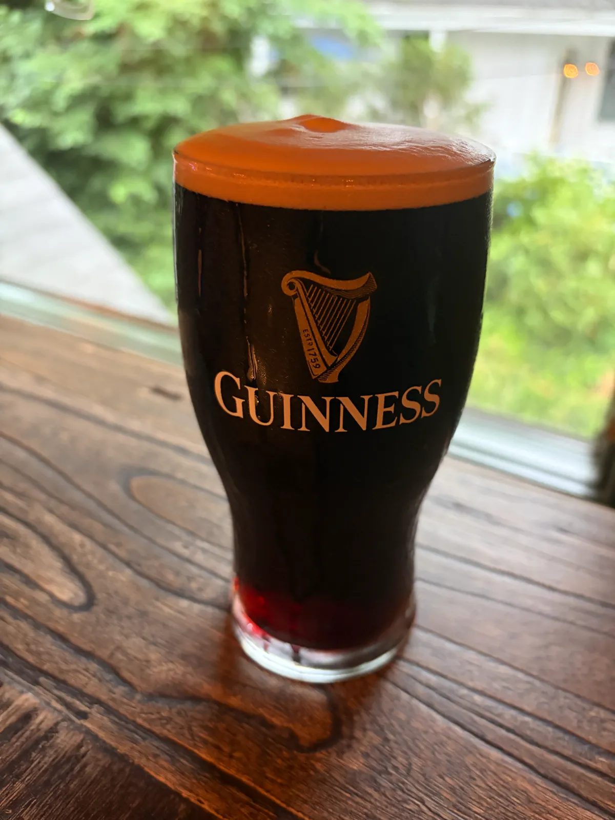 Image of Guinness drink