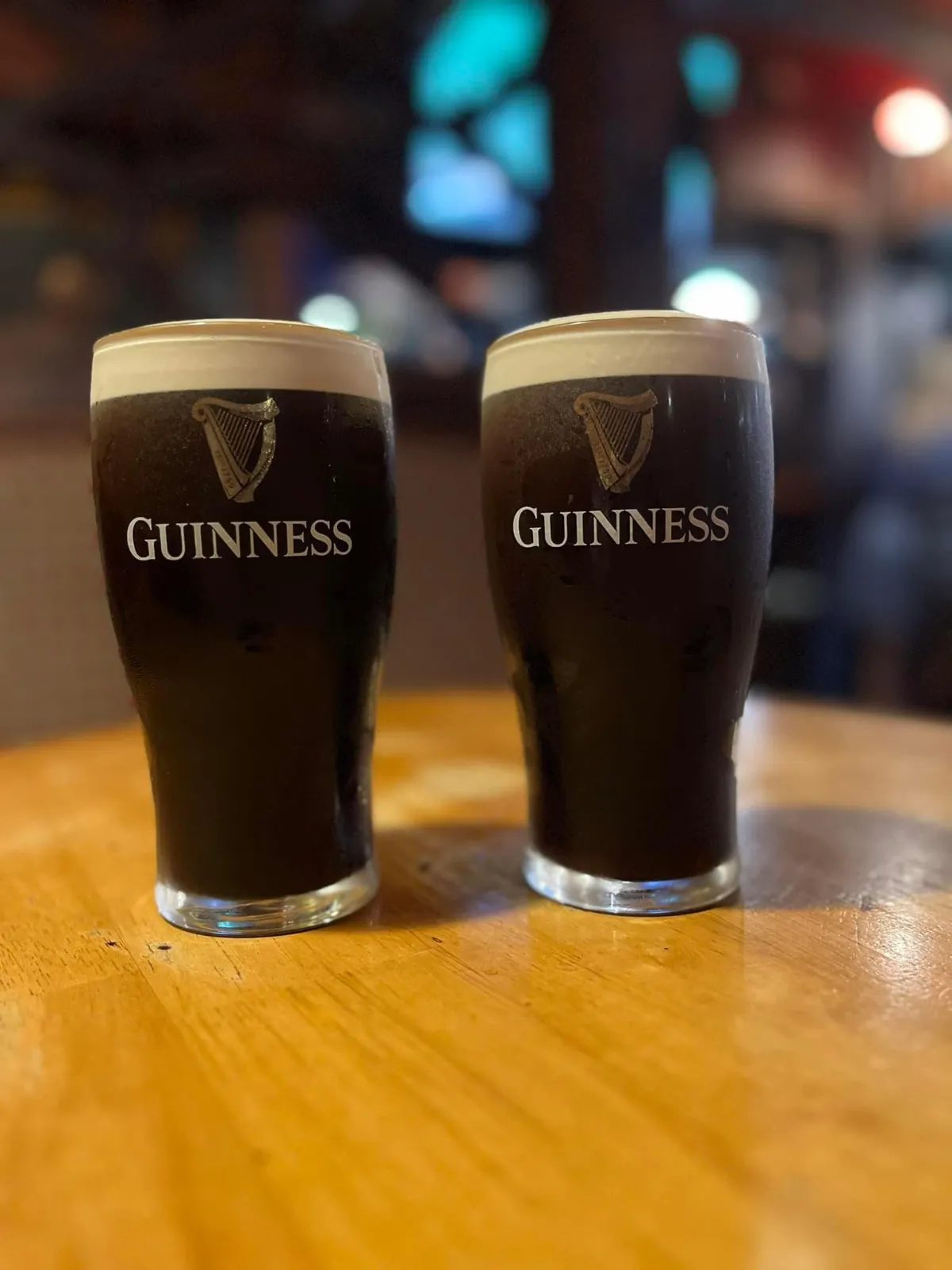 Image of Guinness drink