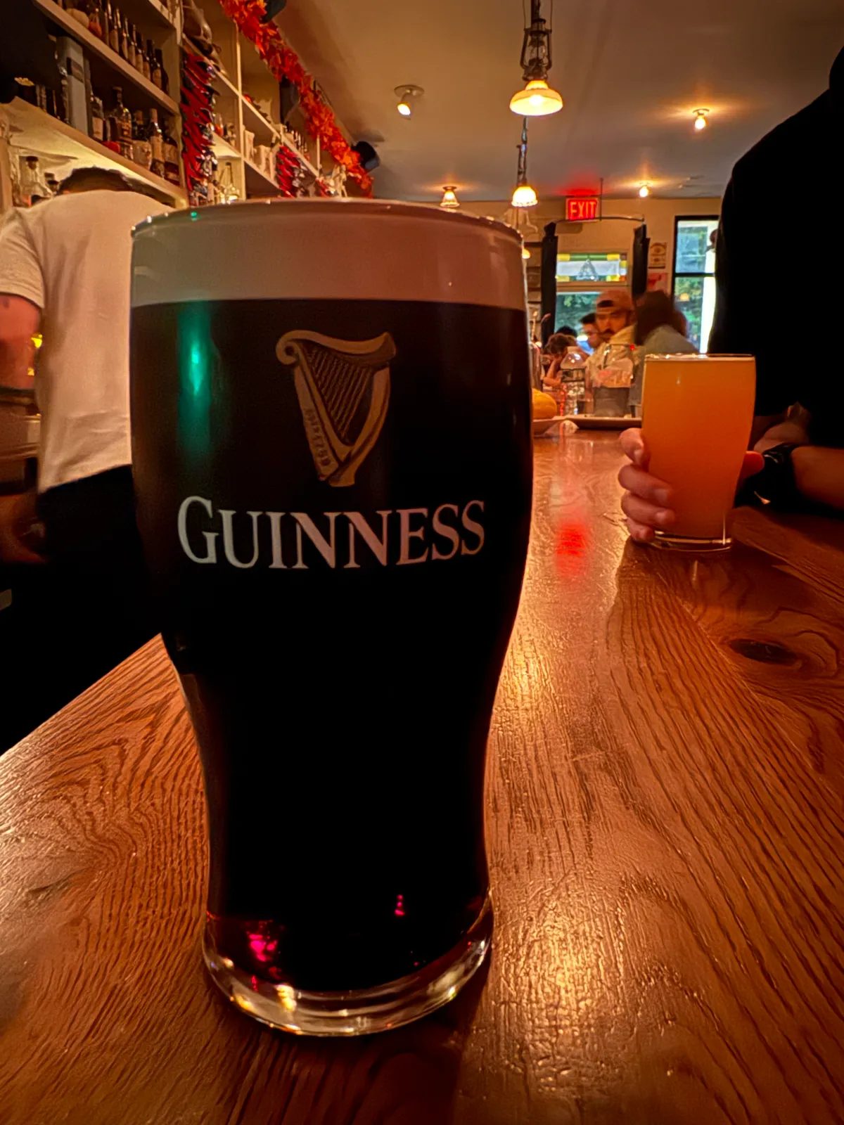 Image of Guinness drink