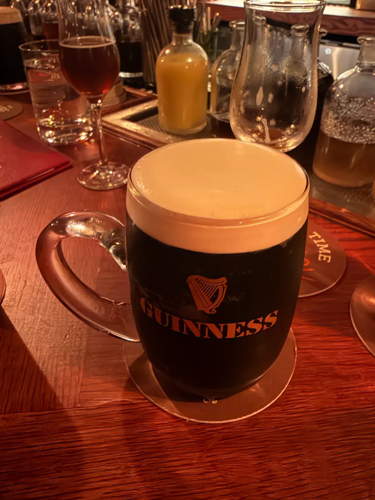 Image of Guinness drink