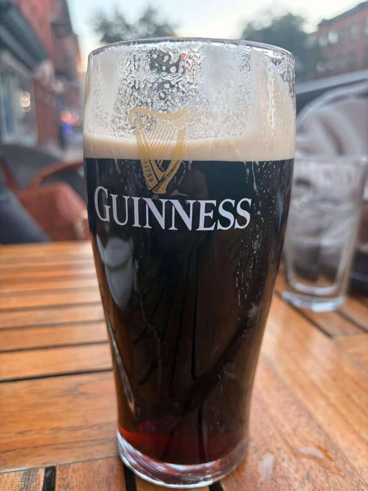 Image of Guinness drink