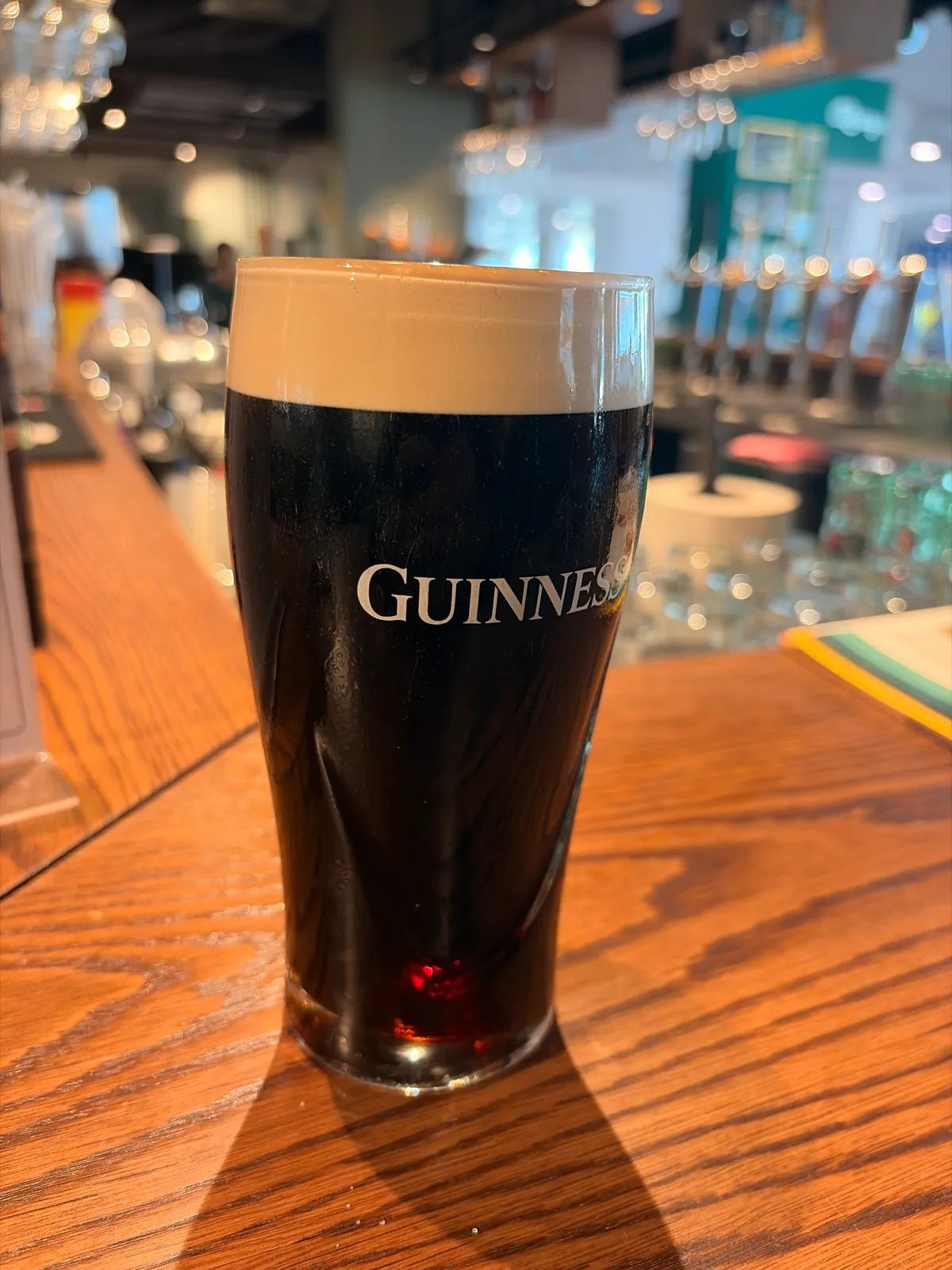 Image of Guinness drink