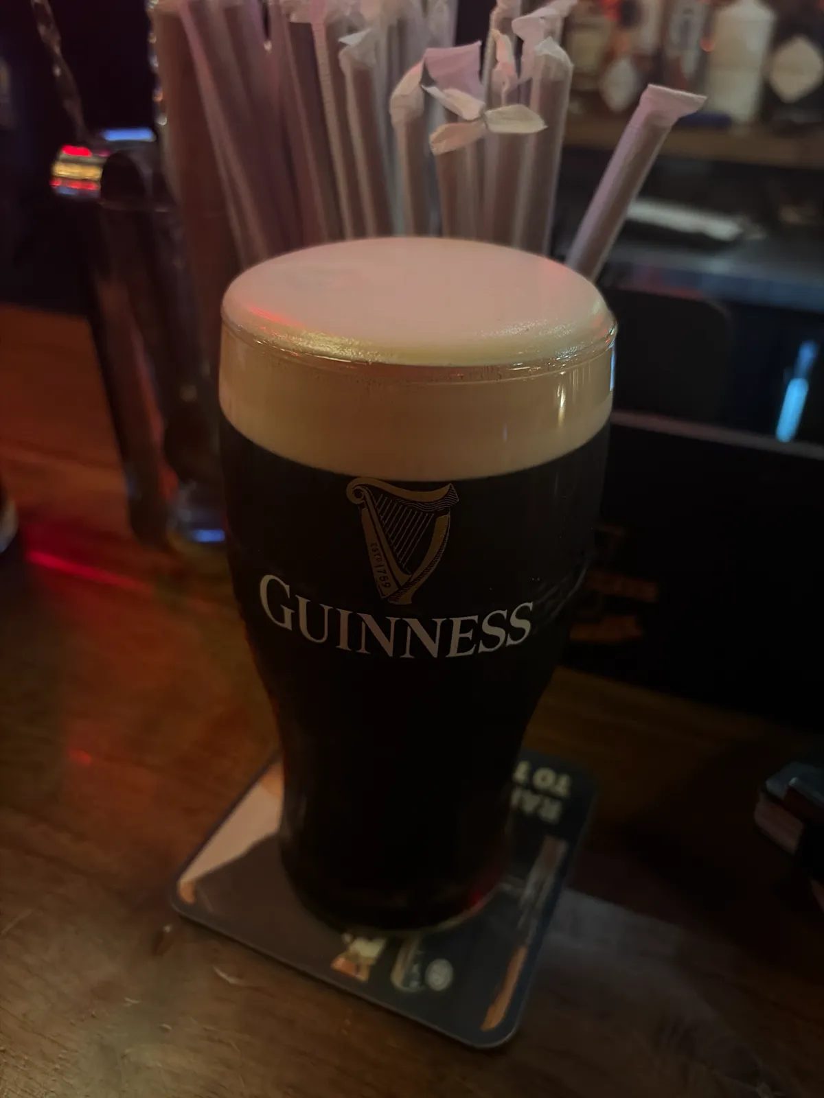 Image of Guinness drink