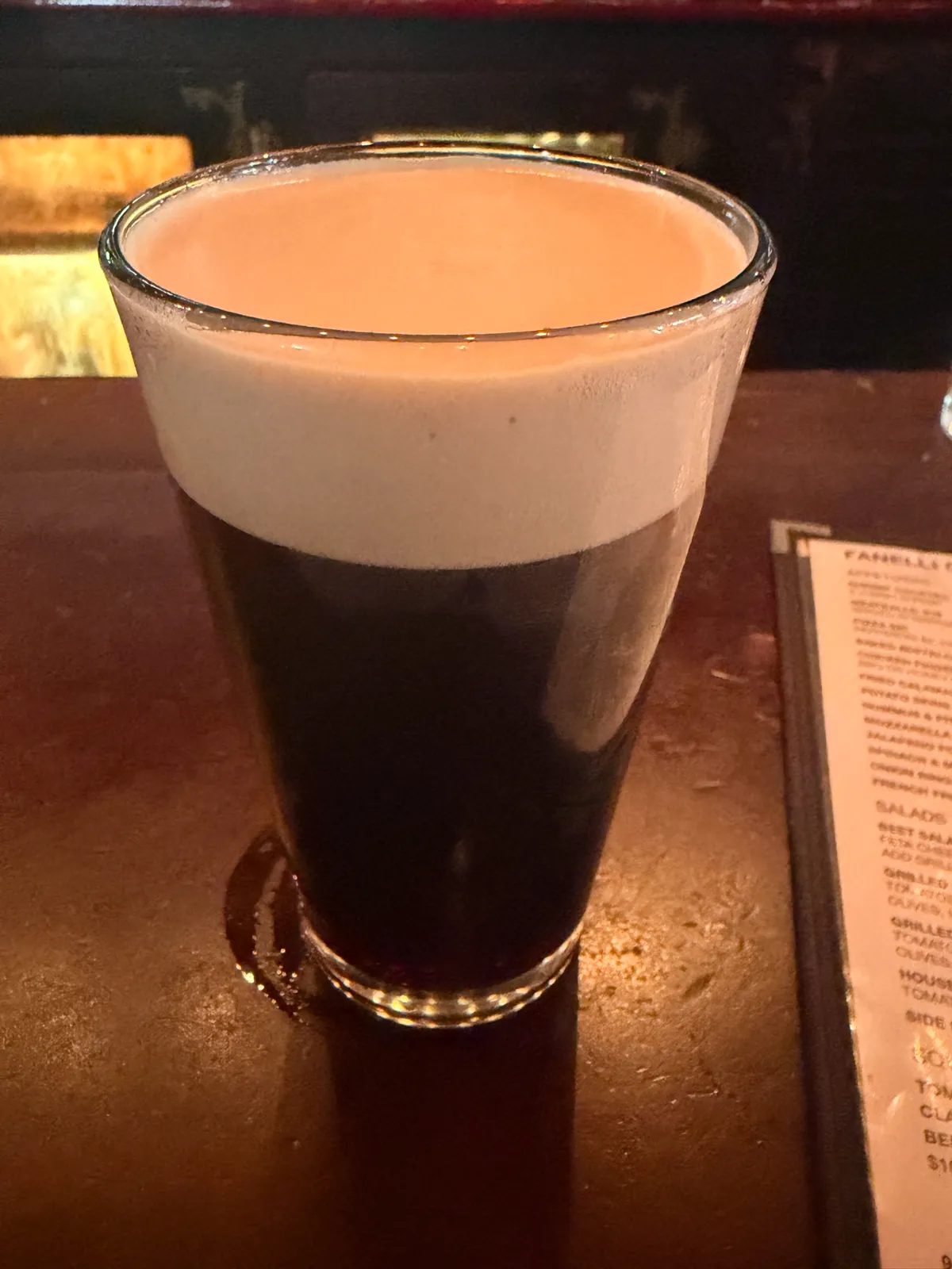 Image of Guinness drink