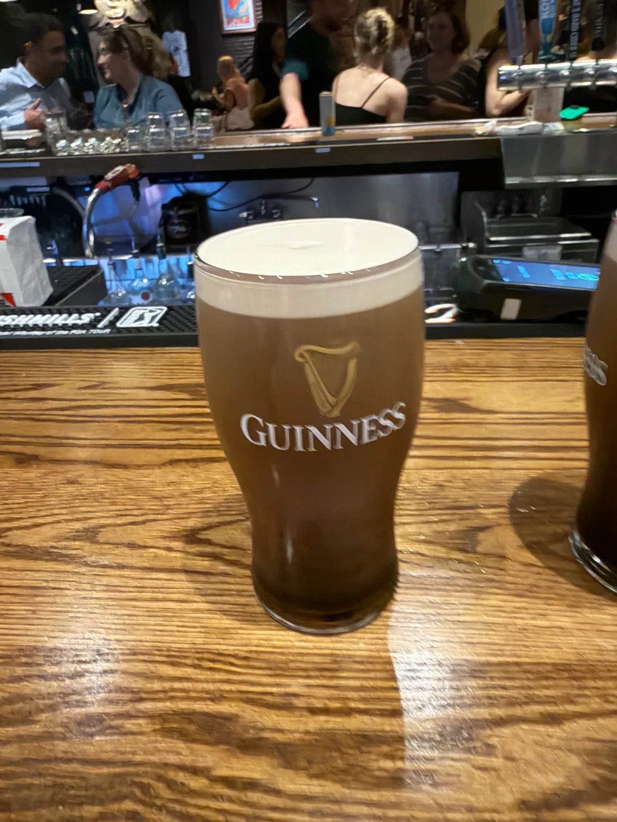Image of Guinness drink