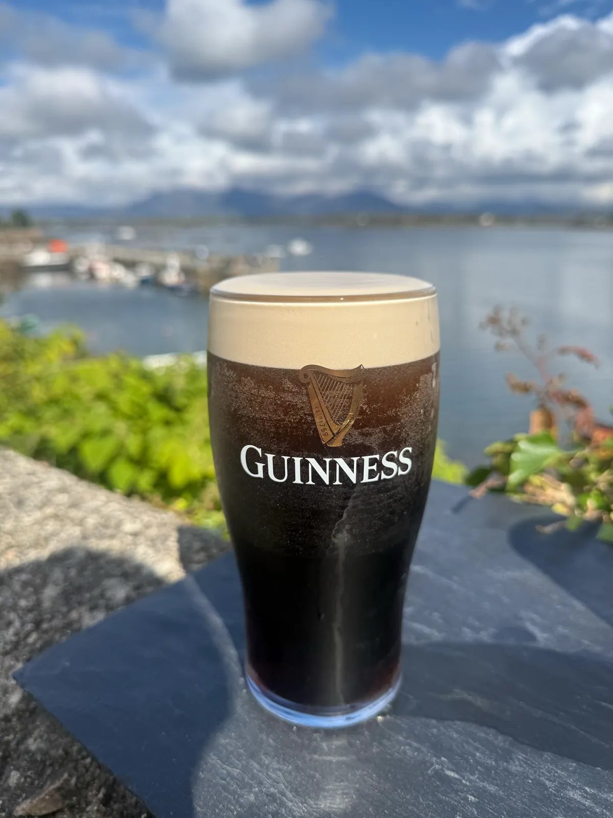 Image of Guinness drink