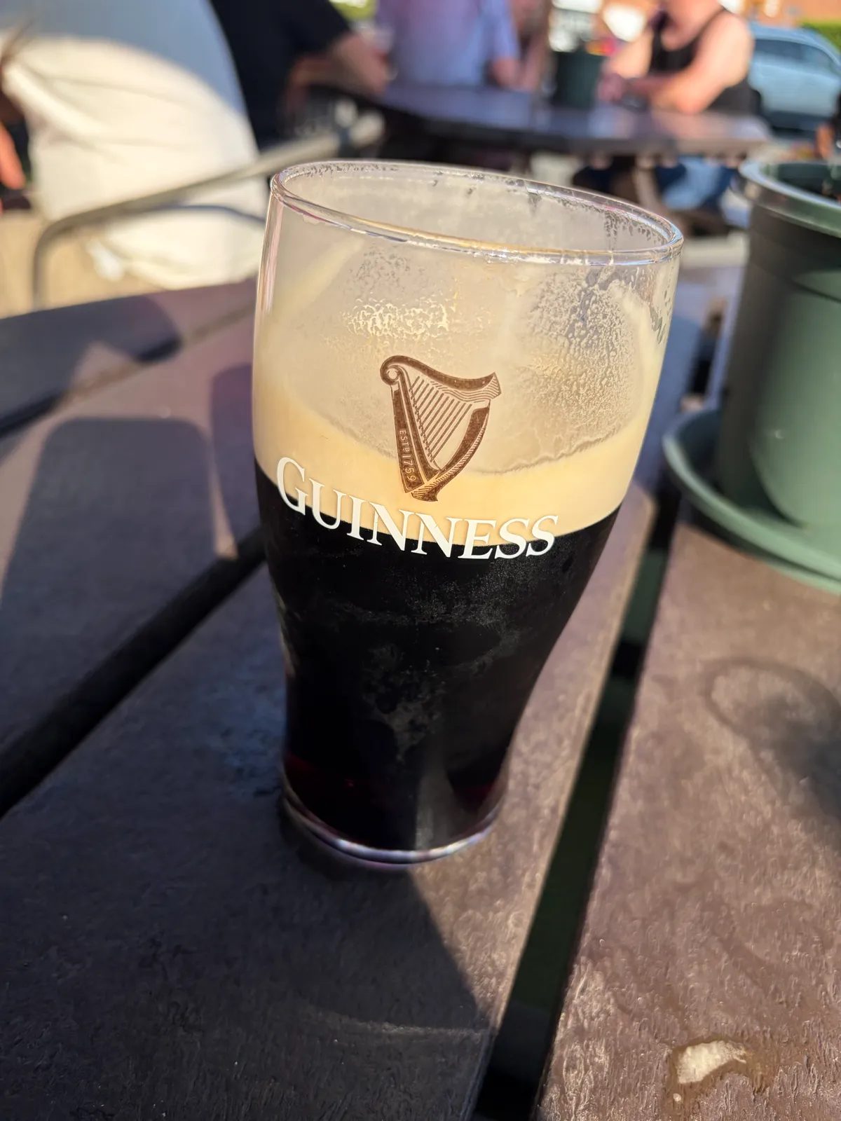 Image of Guinness drink