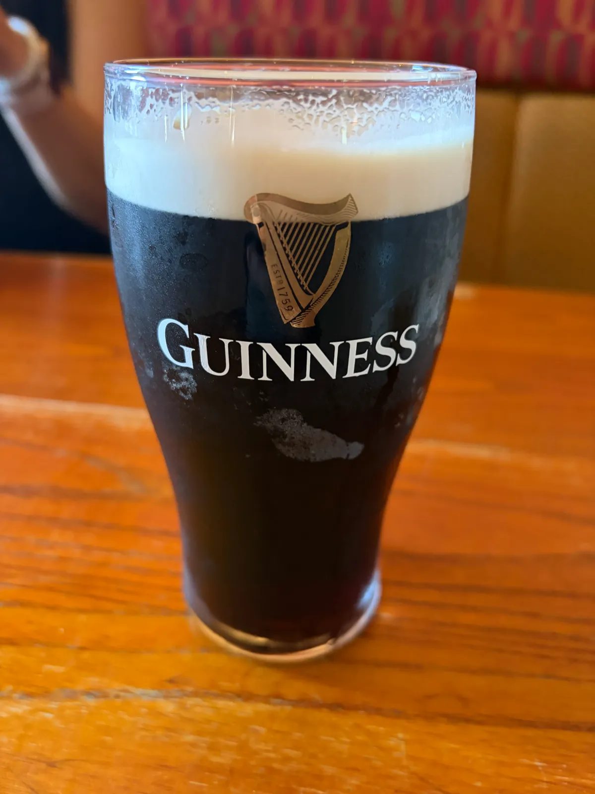 Image of Guinness drink