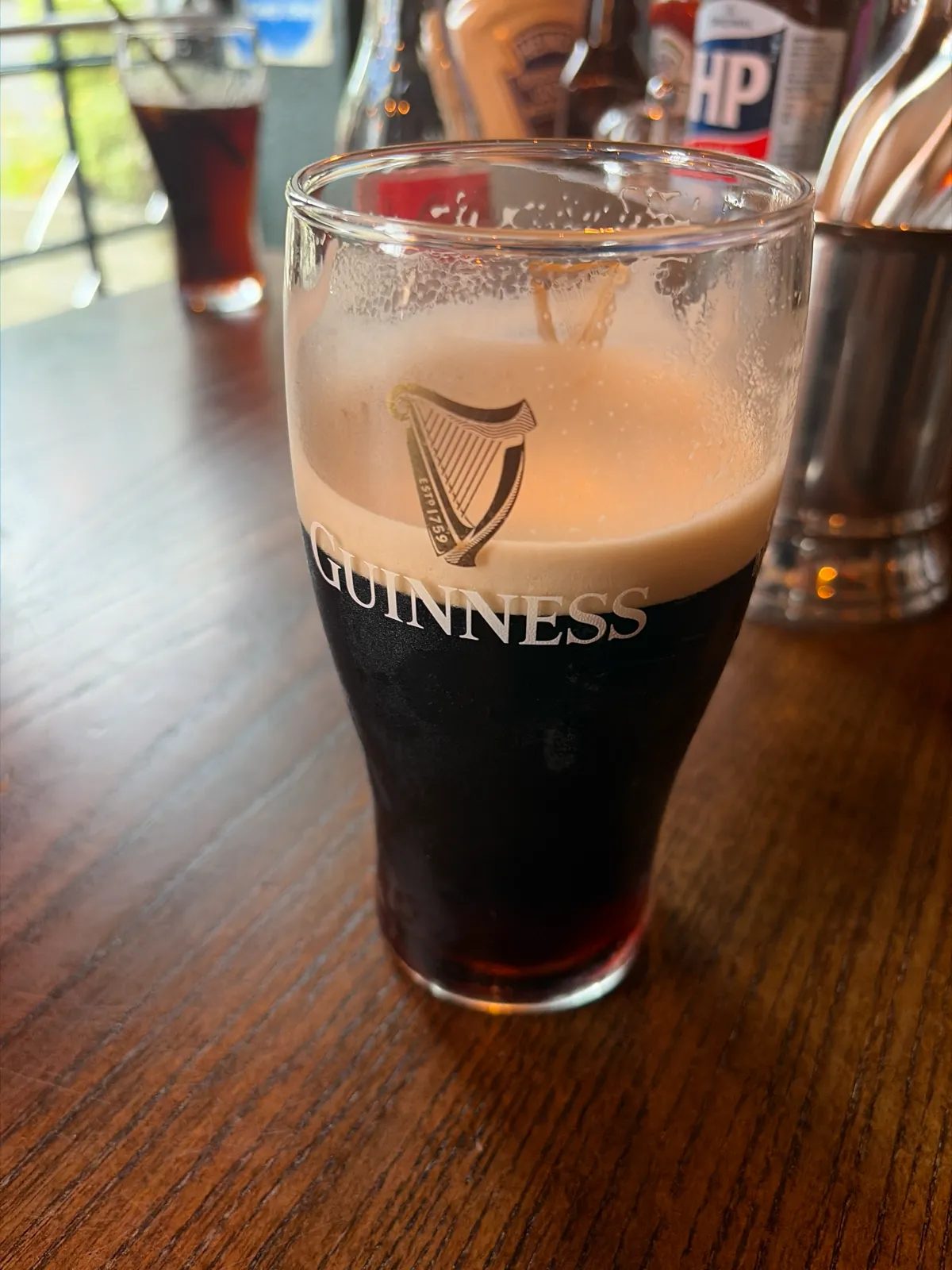 Image of Guinness drink