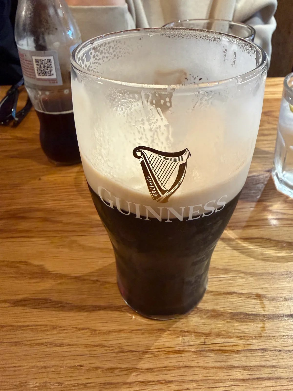 Image of Guinness drink