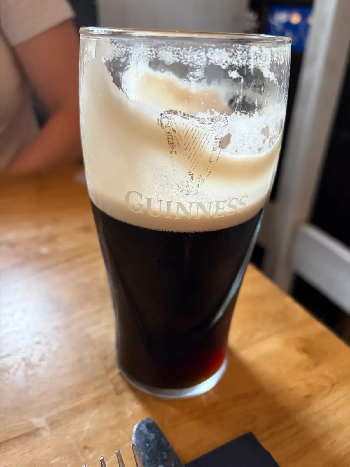 Image of Guinness drink