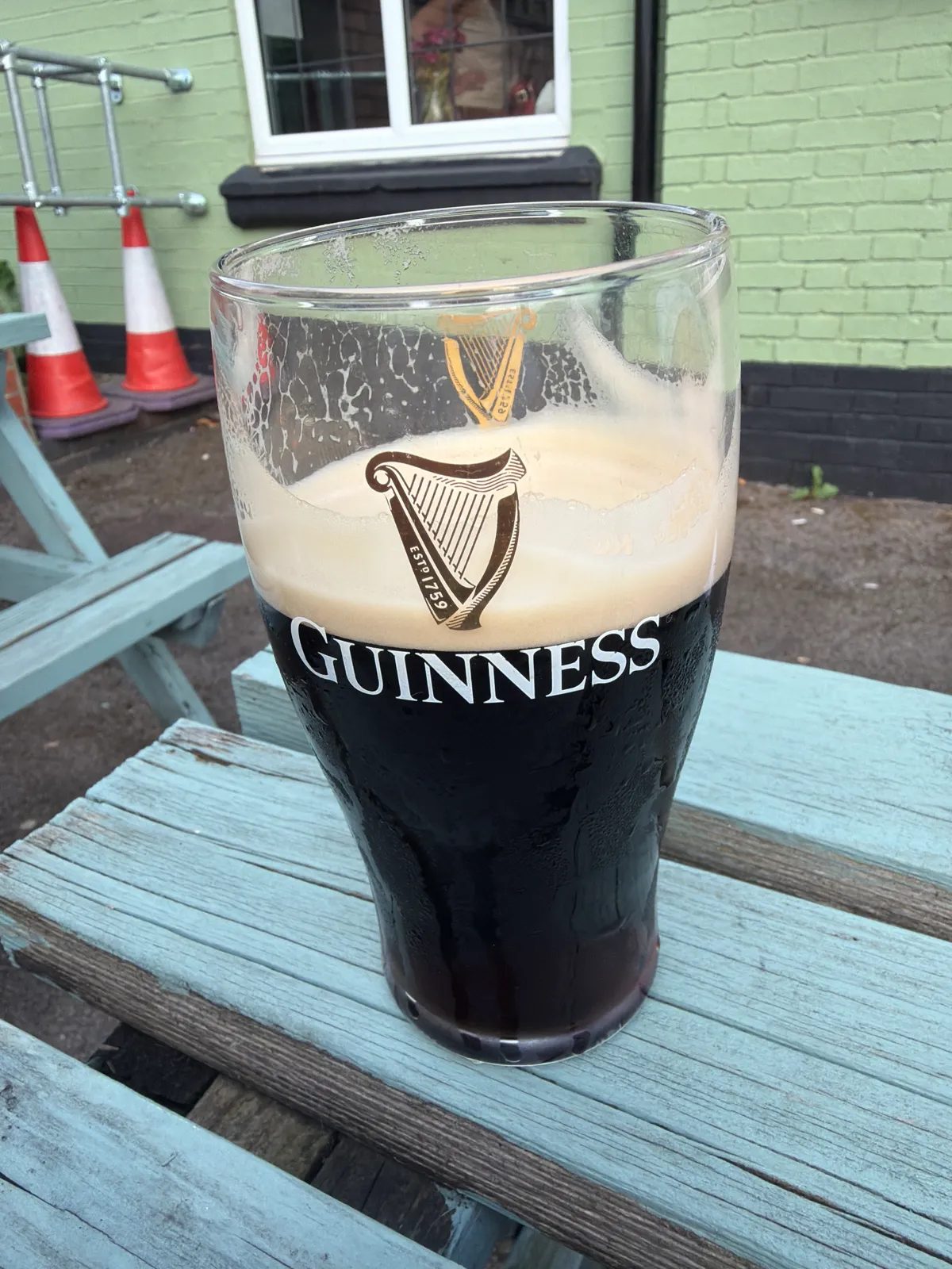 Image of Guinness drink