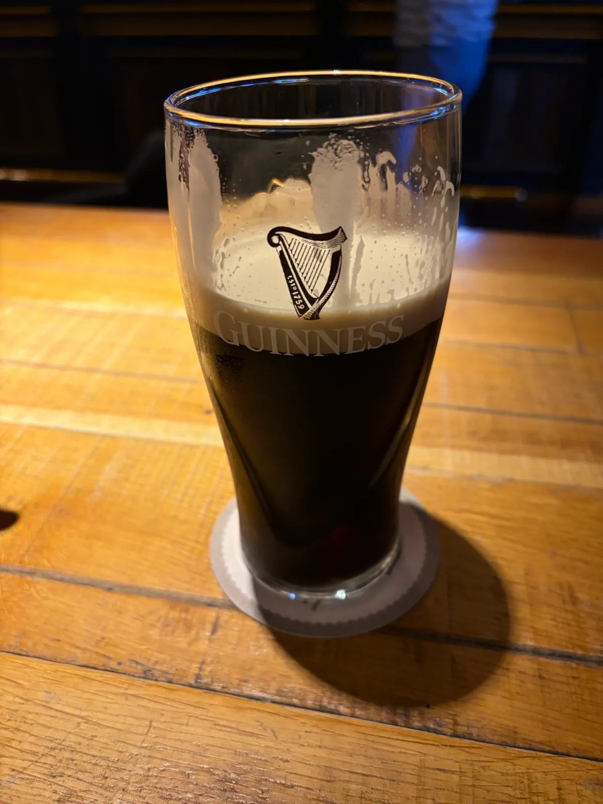 Image of Guinness drink