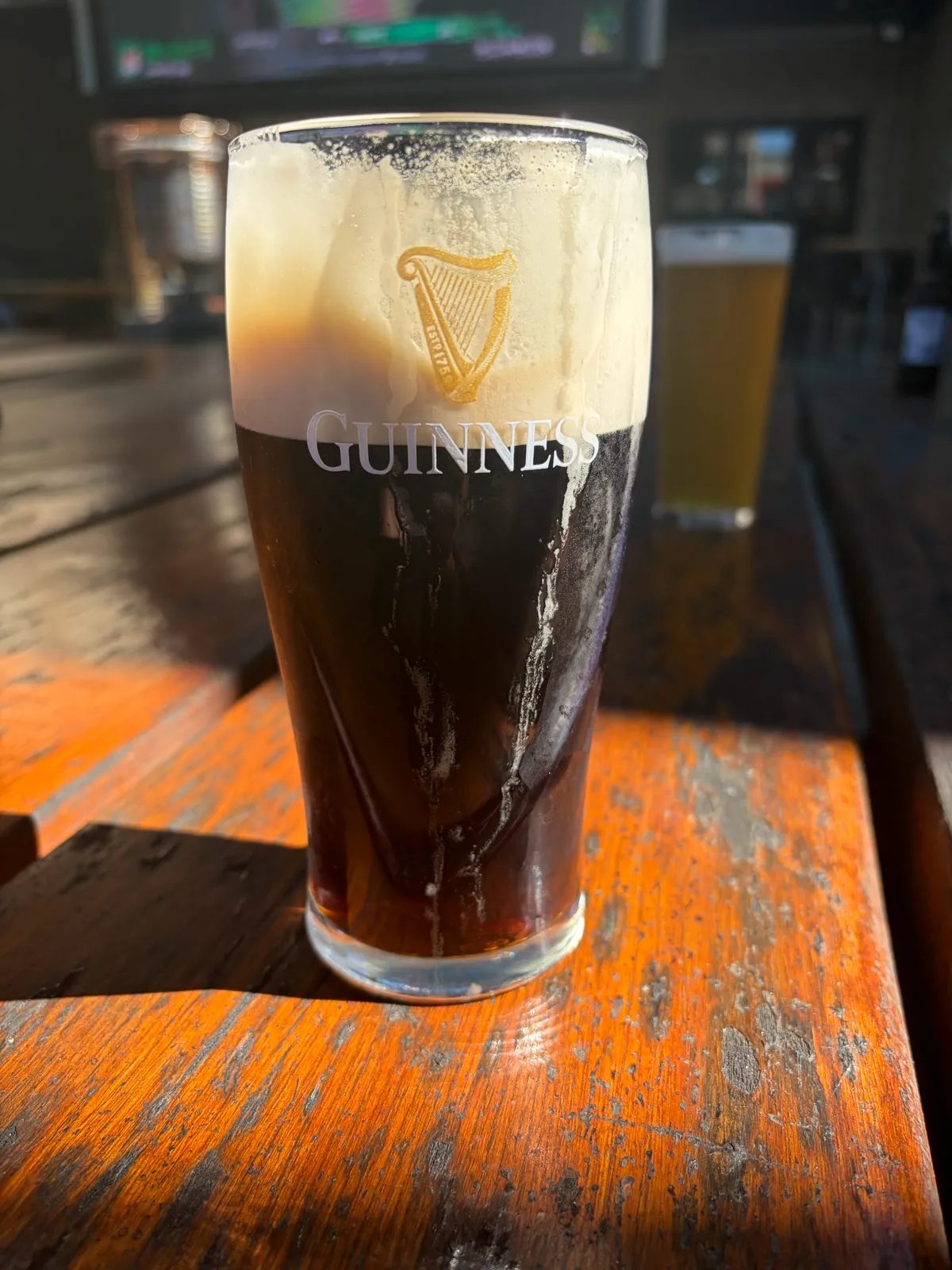 Image of Guinness drink